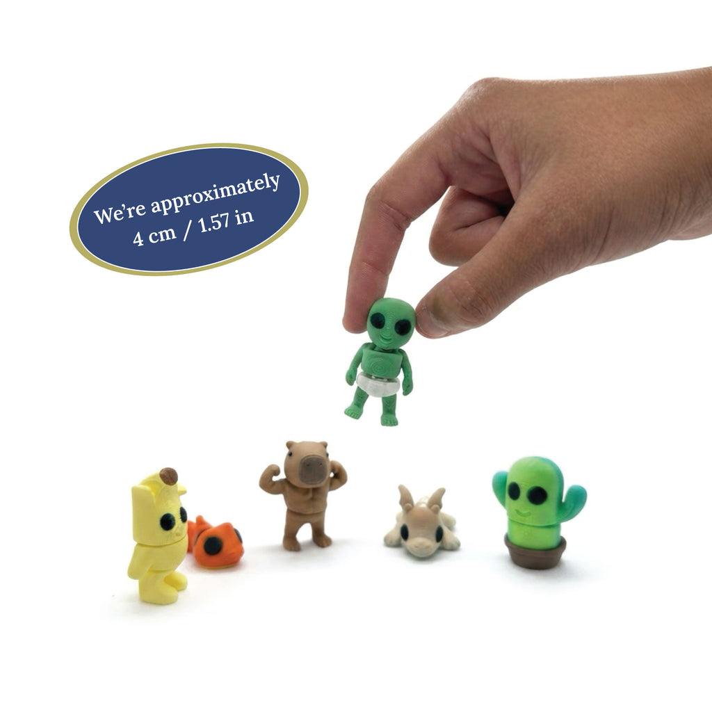 3D Printed Mini Flexi Buddies