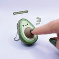 3D Printed Avocado Fidget Clicker Toy