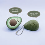 3D Printed Avocado Fidget Clicker Toy