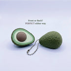 3D Printed Avocado Fidget Clicker Toy