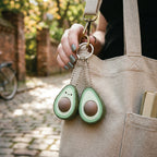 3D Printed Avocado Fidget Clicker Toy