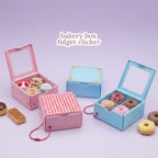 3D Printed Bakery Box Fidget Clicker Toy