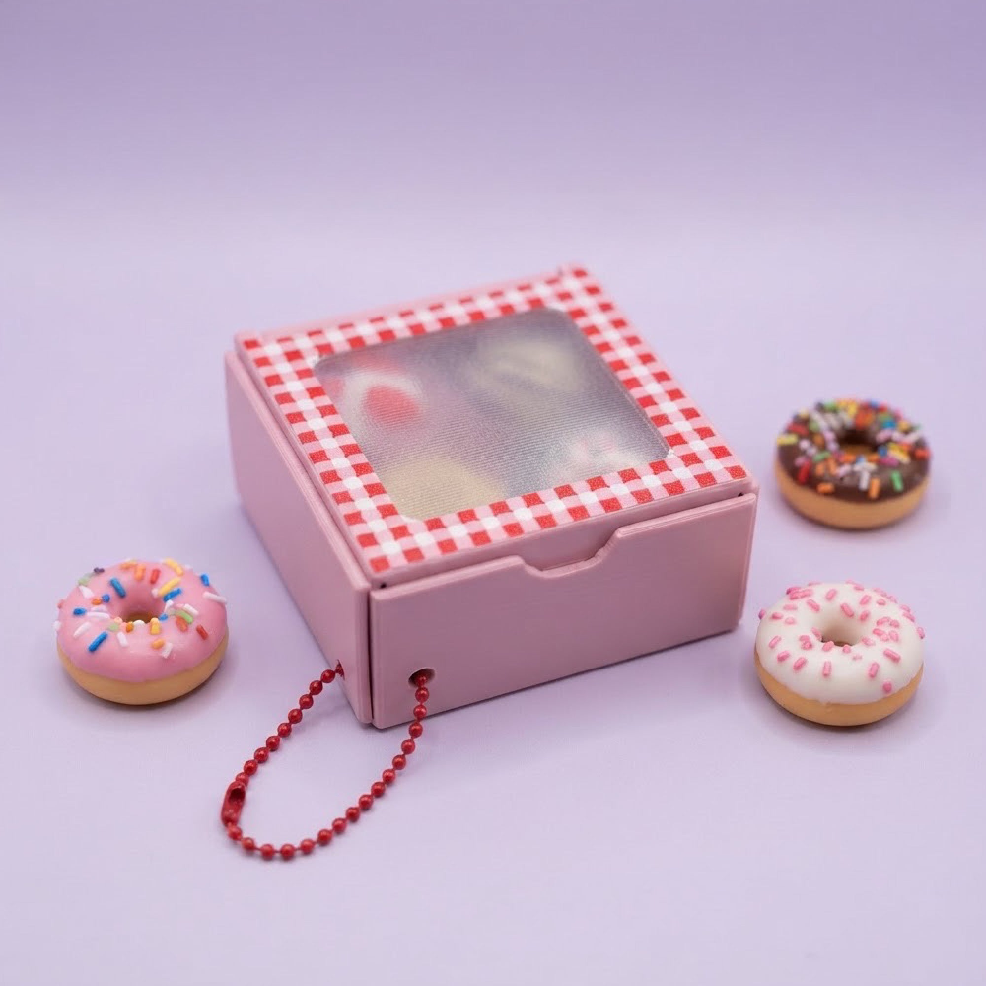 3D Printed Bakery Box Fidget Clicker Toy