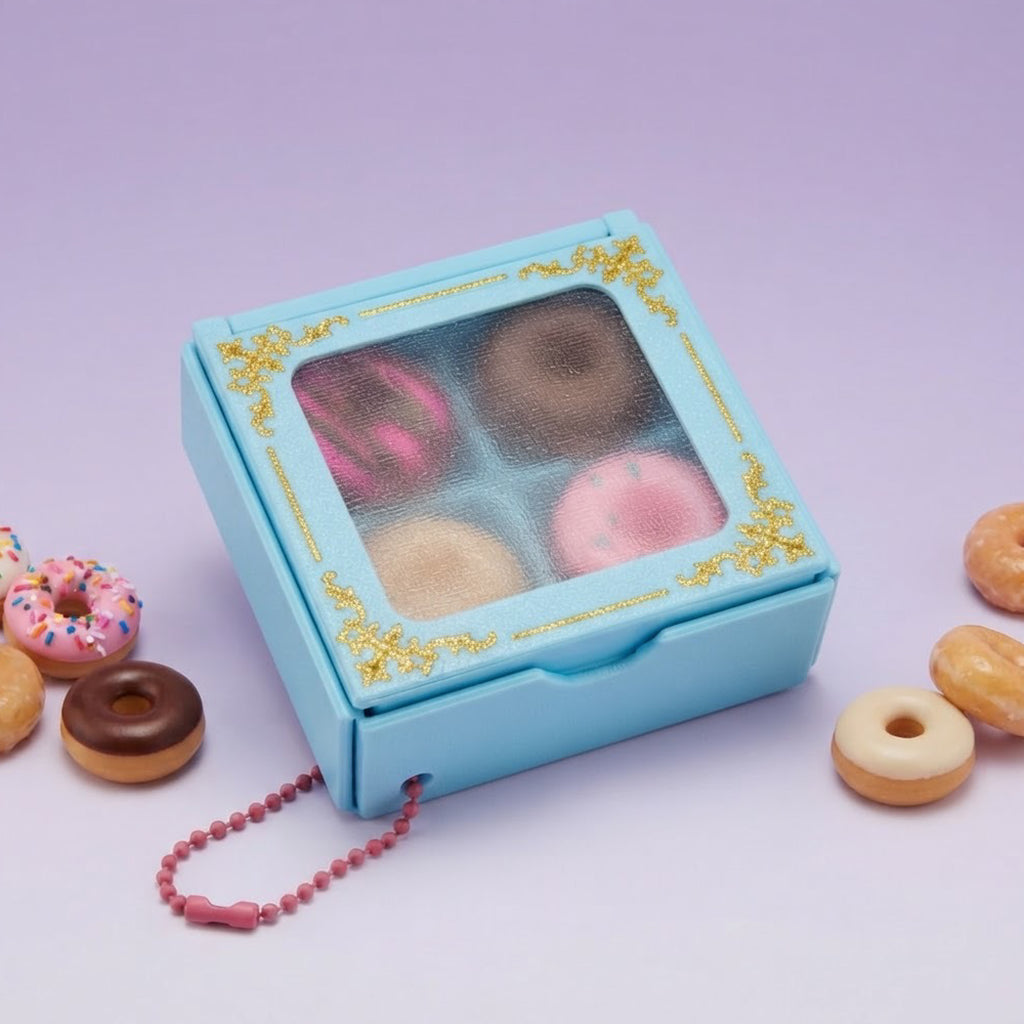 3D Printed Bakery Box Fidget Clicker Toy