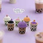 3D Printed Bubble Tea Boba Fidget Clicker