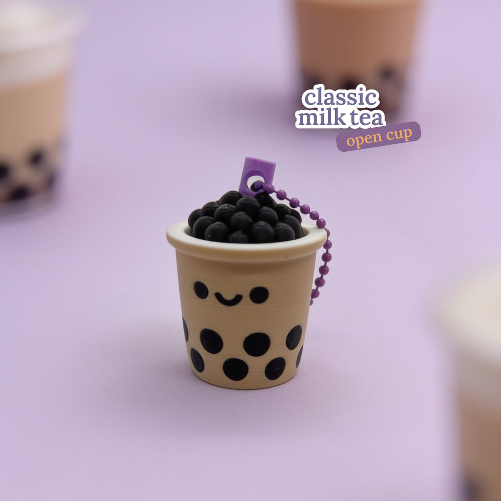 3D Printed Bubble Tea Boba Fidget Clicker