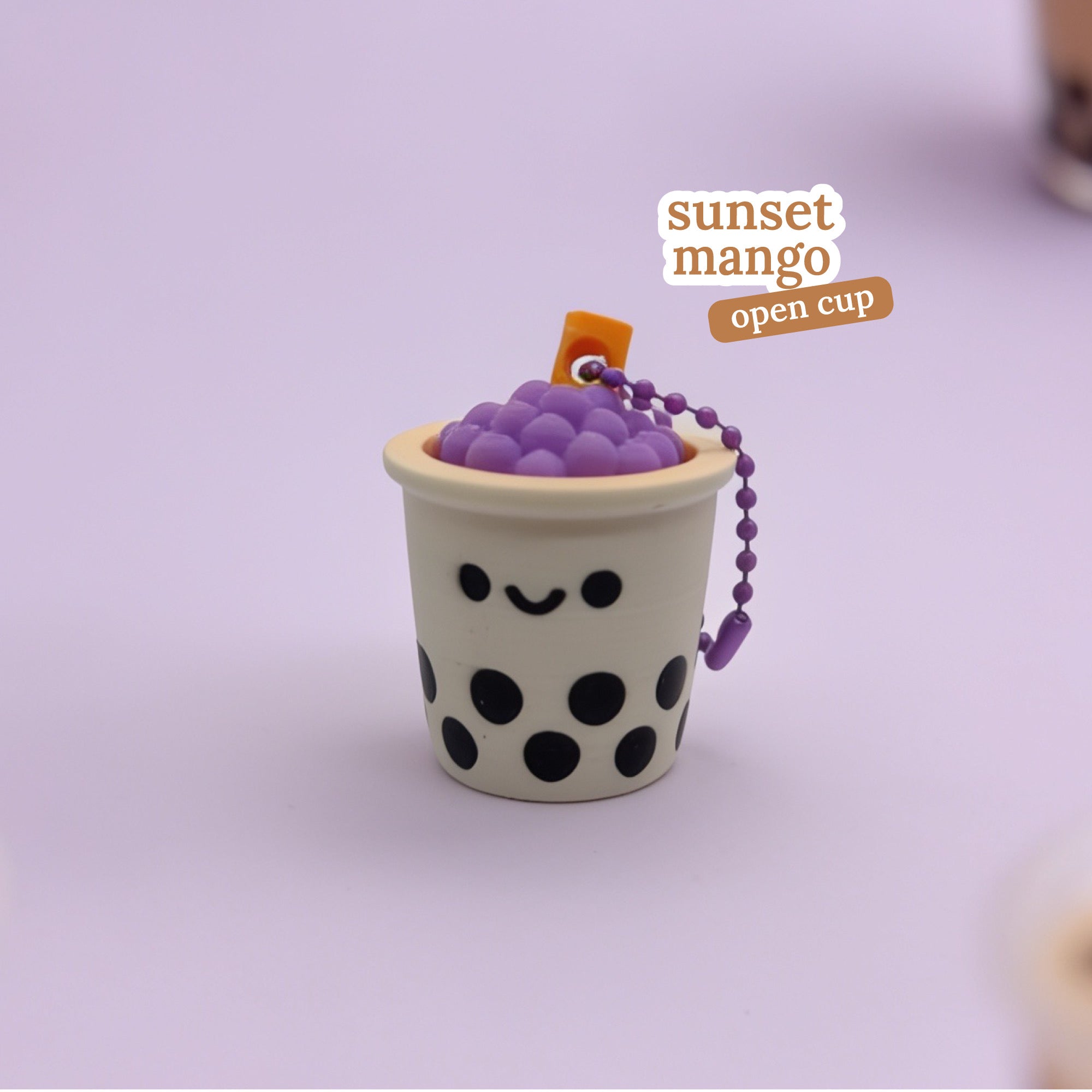 3D Printed Bubble Tea Boba Fidget Clicker