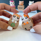 3D Printed Cat Fidget Clicker Toy