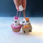 3D Printed Cat Fidget Clicker Toy