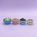 3D Printed Cute Cereal Bowl Fidget Clicker Toy