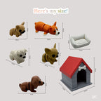 3D Printed Dog House Playset