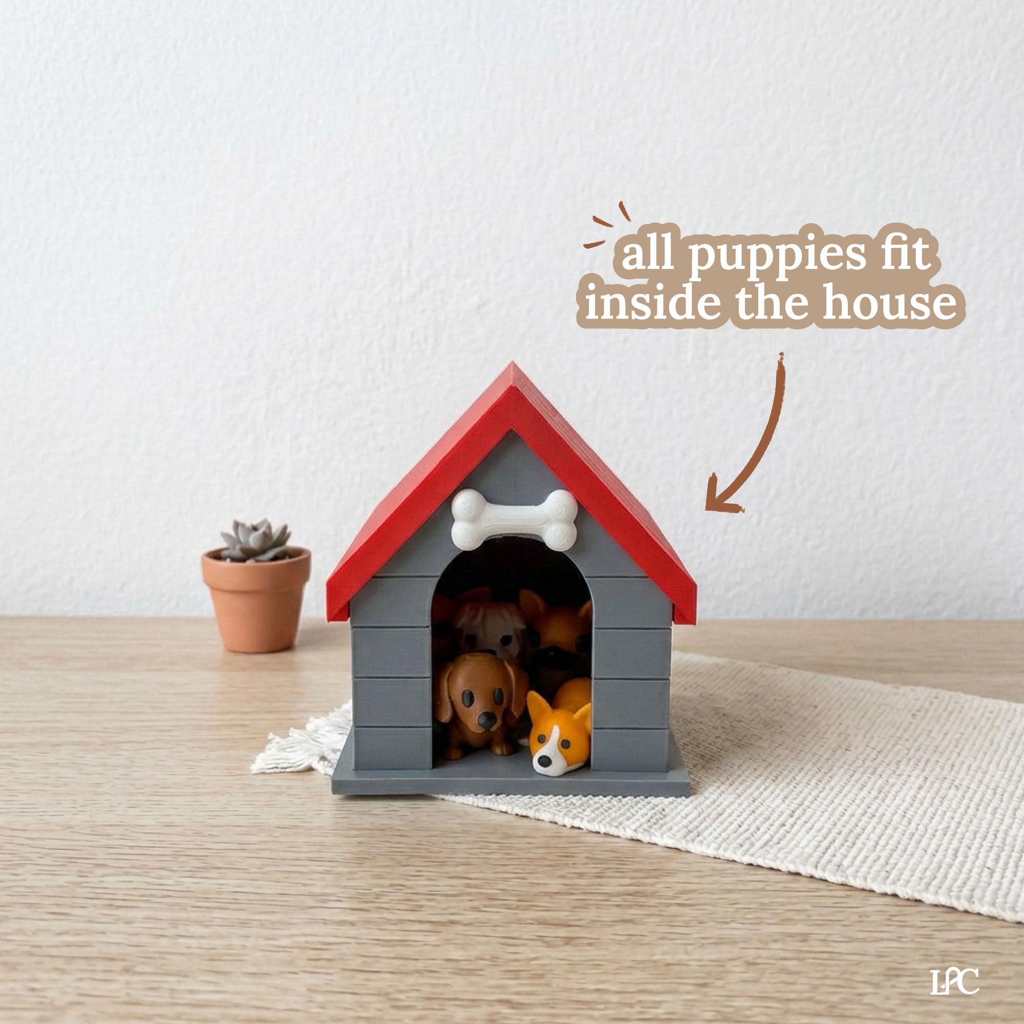 3D Printed Dog House Playset