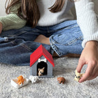 3D Printed Dog House Playset