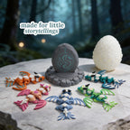 3D Printed Dragon Playset