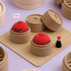 3D Printed Dumpling Fidget Clicker Toy