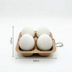 Egg Carton Clicker 3D Printed Fidget Toy