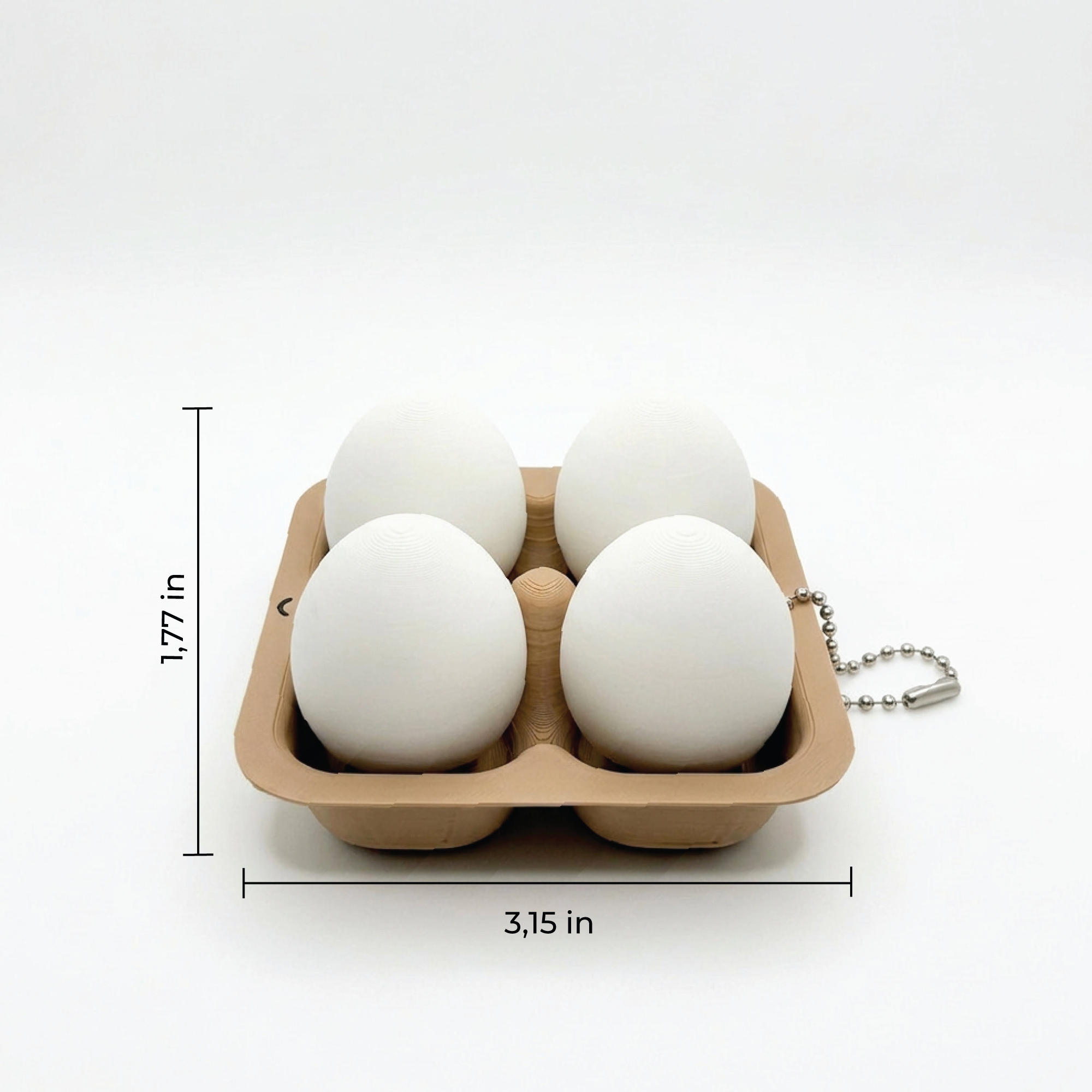 Egg Carton Clicker 3D Printed Fidget Toy