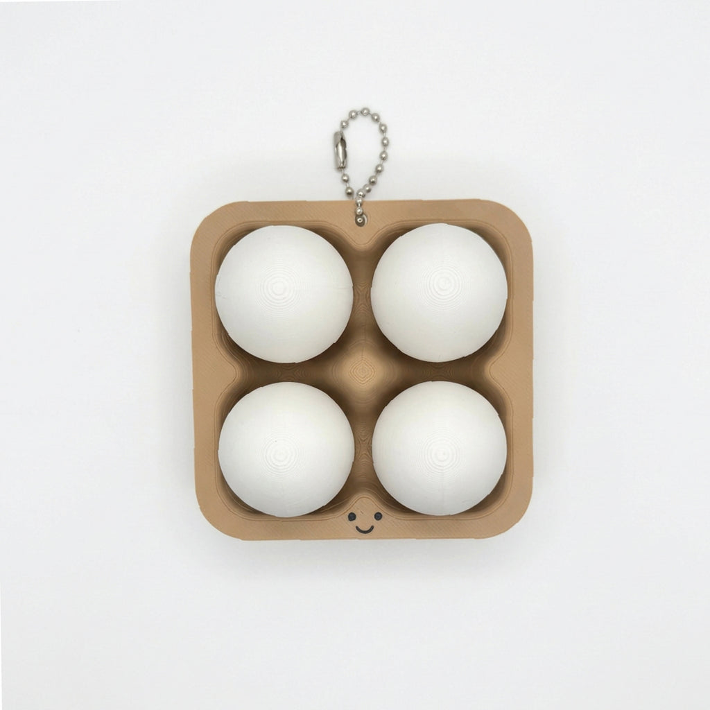 Egg Carton Clicker 3D Printed Fidget Toy