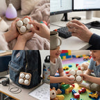 Egg Carton Clicker 3D Printed Fidget Toy