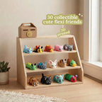 3D Printed Collectible Flexi Animals Set 3 Per Box