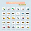 3D Printed Collectible Flexi Animals Set 3 Per Box