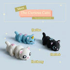 3D Printed Collectible Flexi Animals Set 3 Per Box