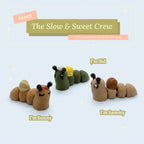 3D Printed Collectible Flexi Animals Set 3 Per Box