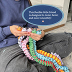 3D Printed Caterpillar Sensory Toy Flexi Animal