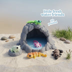 3D Printed Freshwater Animal Playset