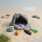 3D Printed Freshwater Animal Playset