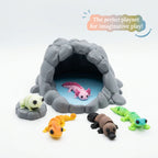 3D Printed Freshwater Animal Playset