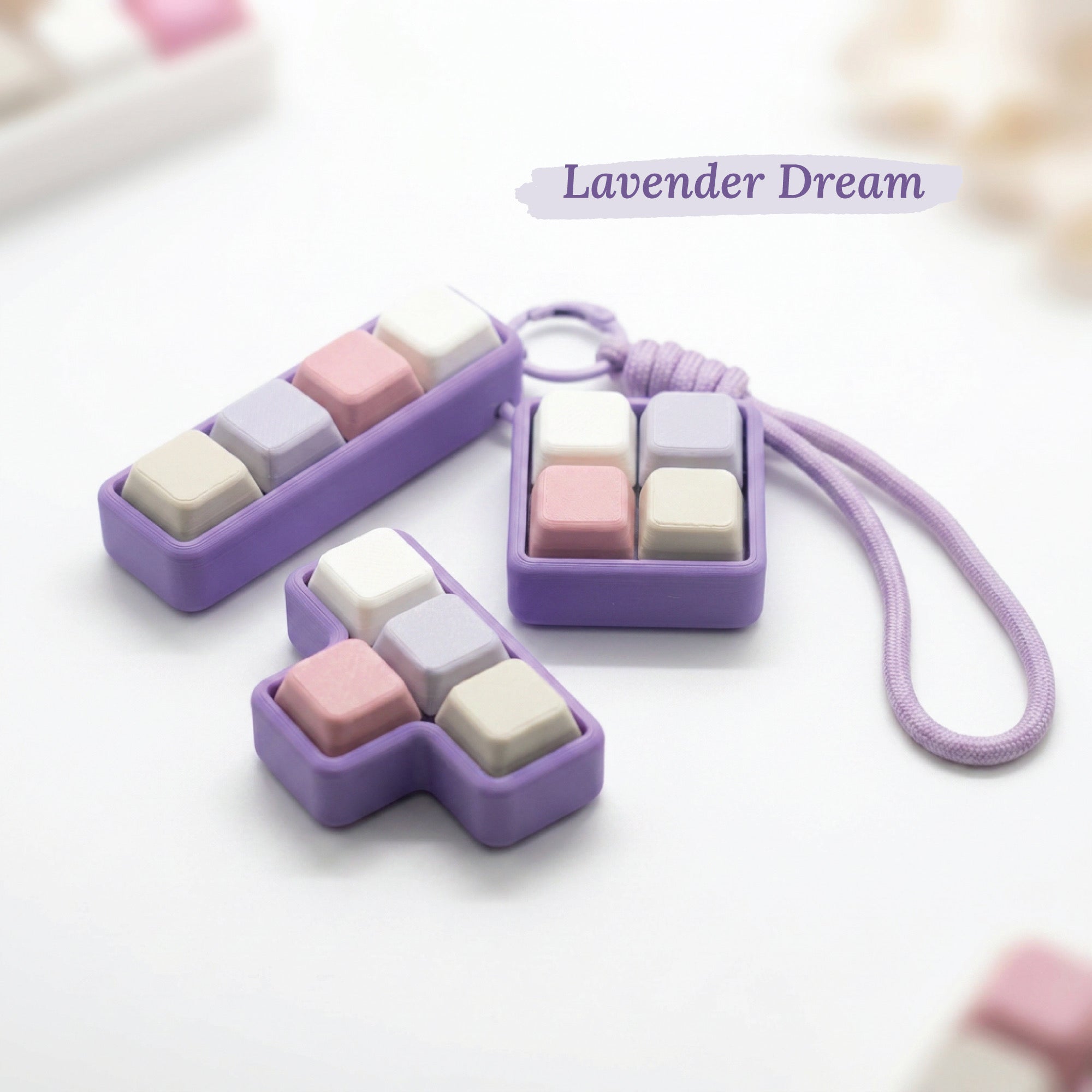 Keyboard Fidget Clicker 3D Printed