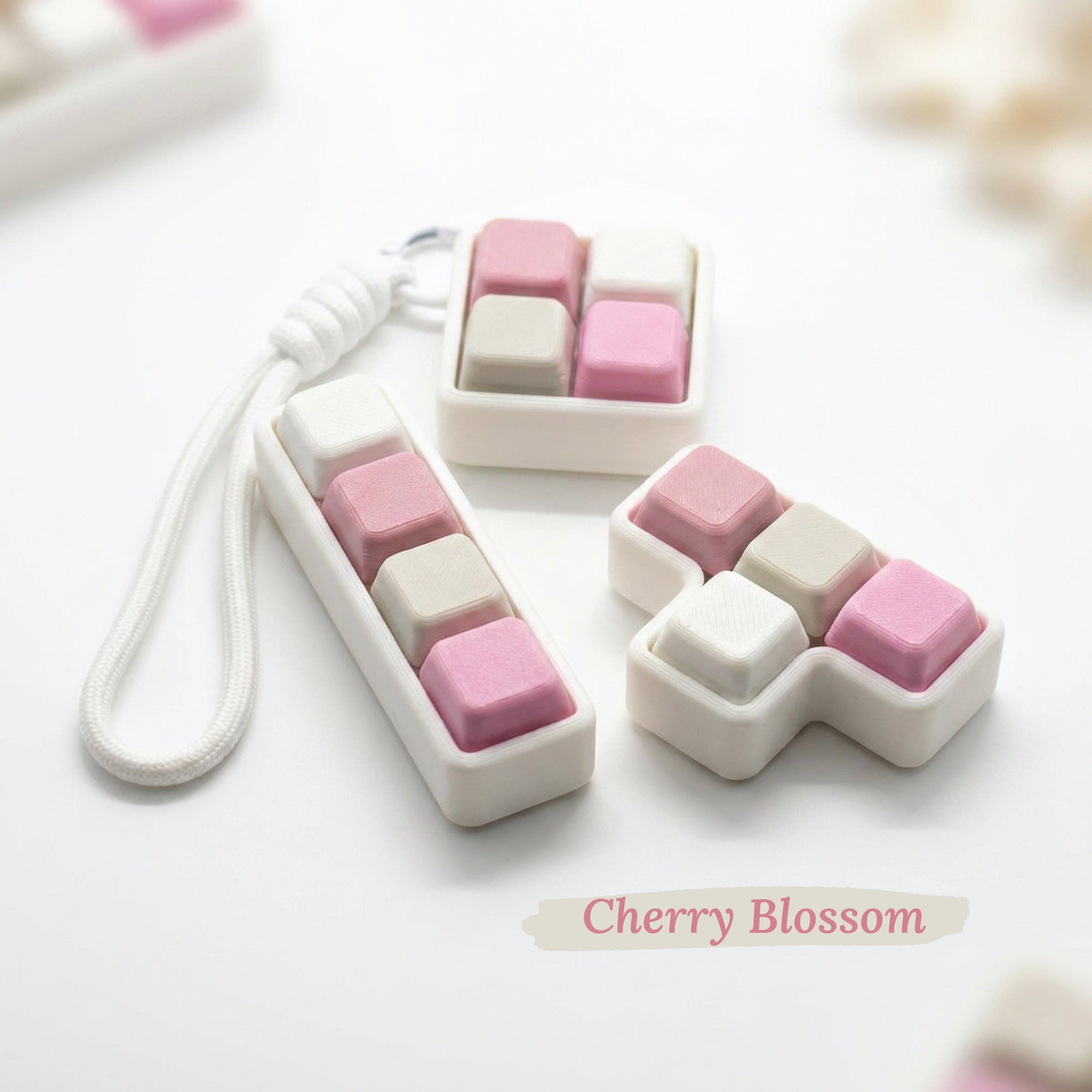 Keyboard Fidget Clicker 3D Printed