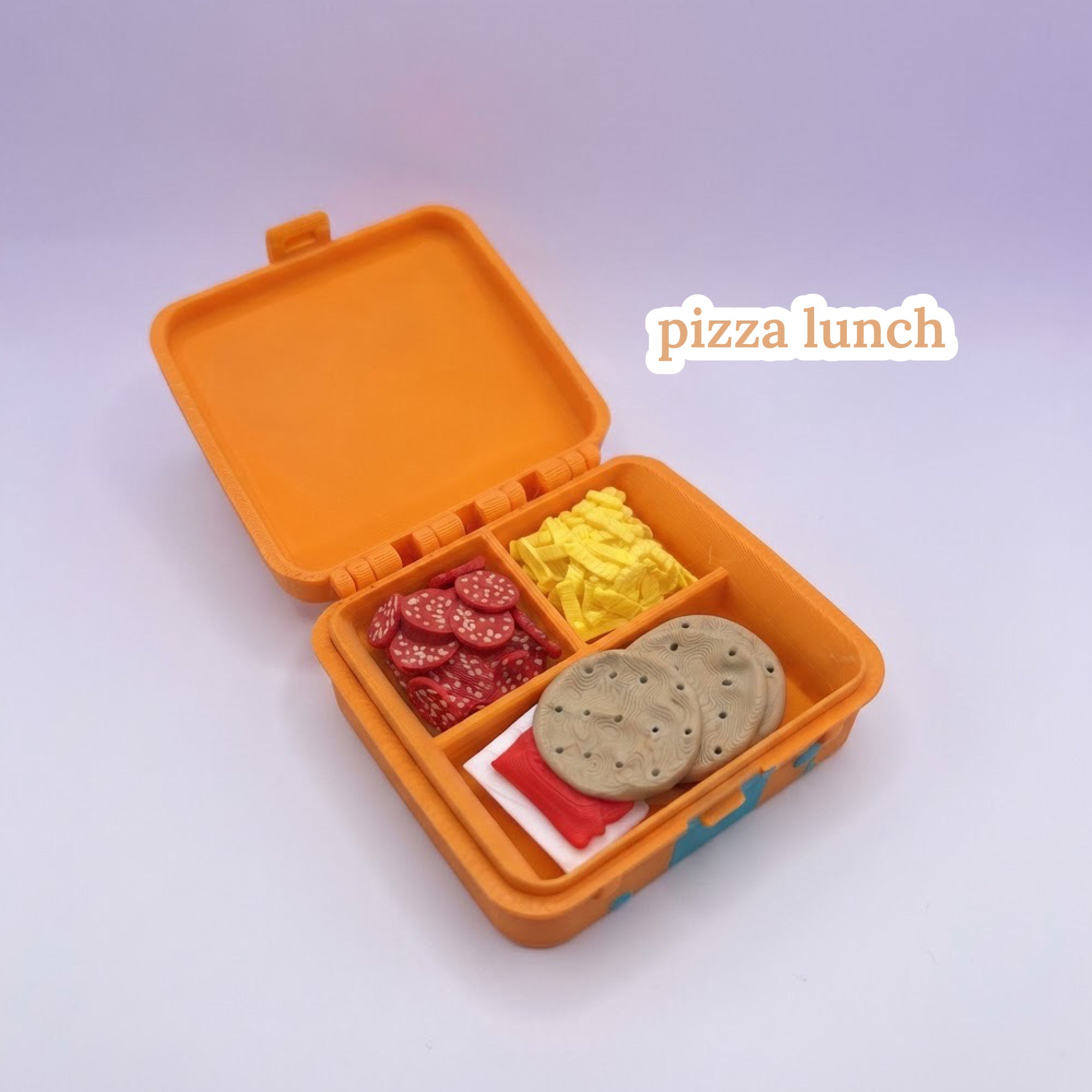 3D Printed Lunch Box Fidget Clicker Back to School
