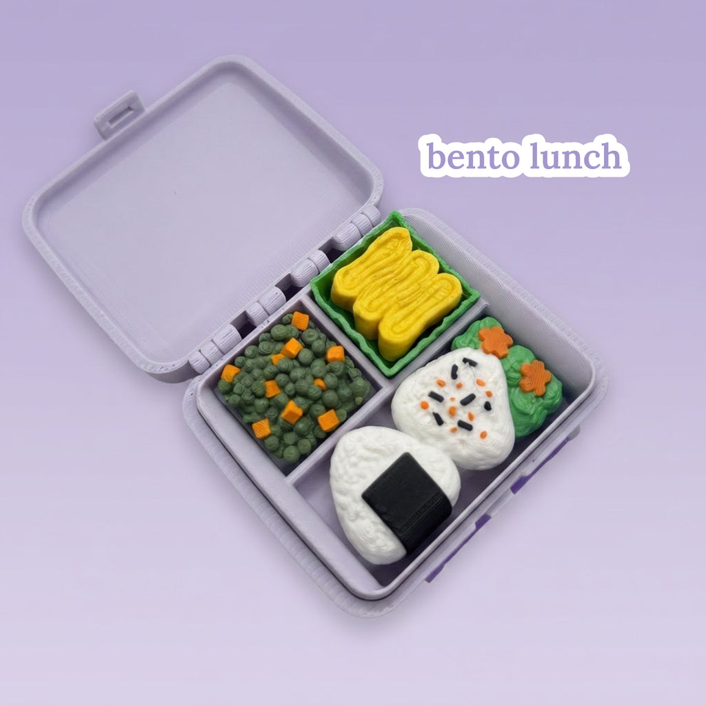 3D Printed Lunch Box Fidget Clicker Back to School
