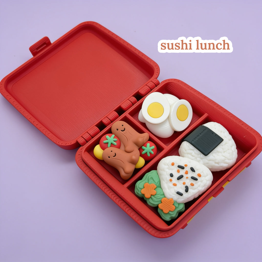 3D Printed Lunch Box Fidget Clicker Back to School