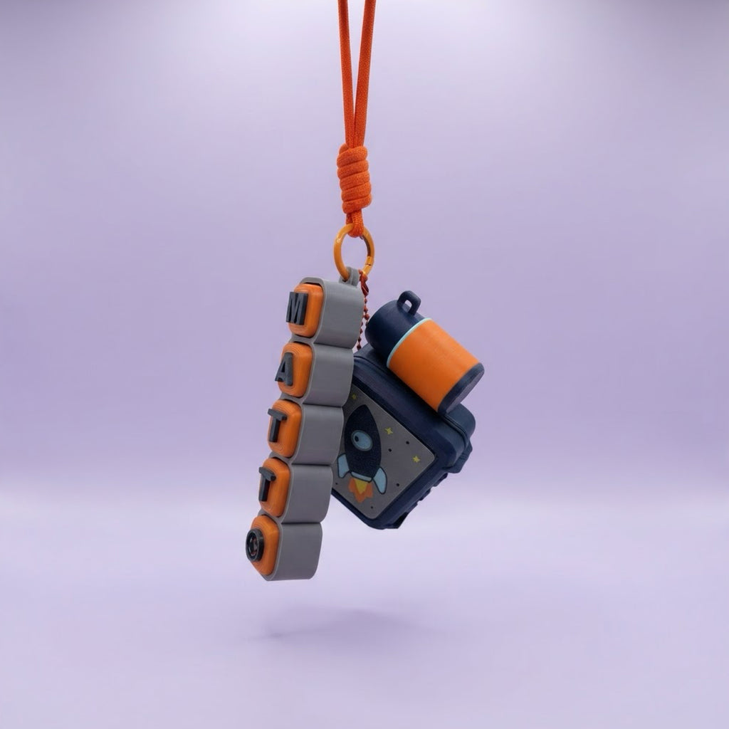 3D Printed Lunch Box Fidget Clicker Back to School