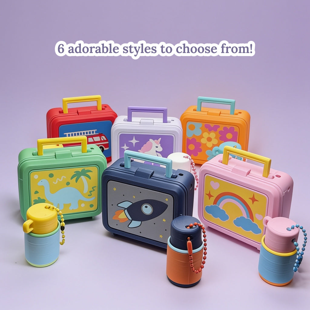 3D Printed Lunch Box Fidget Clicker Back to School