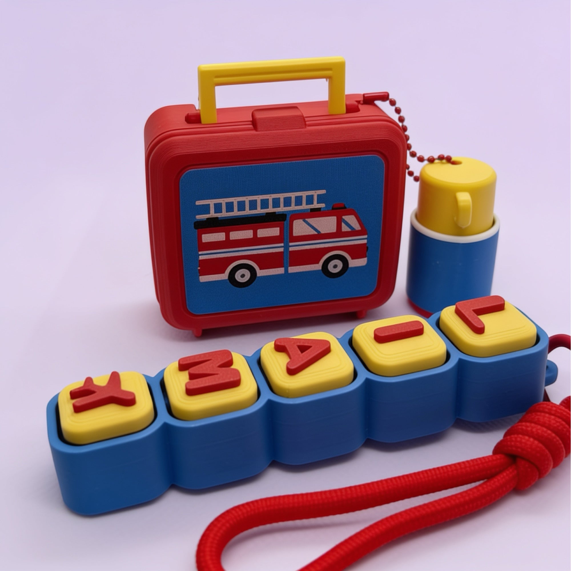 3D Printed Lunch Box Fidget Clicker Back to School