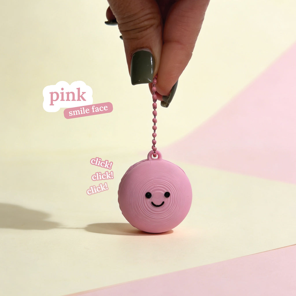 3D Printed Macaron Fidget Clicker
