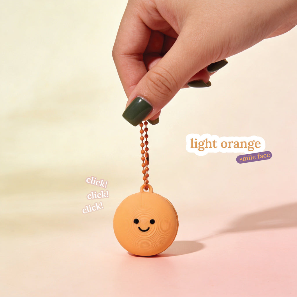3D Printed Macaron Fidget Clicker