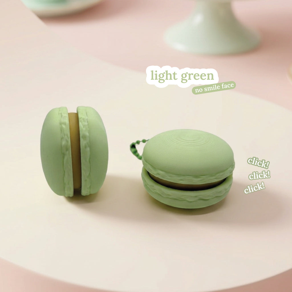 3D Printed Macaron Fidget Clicker