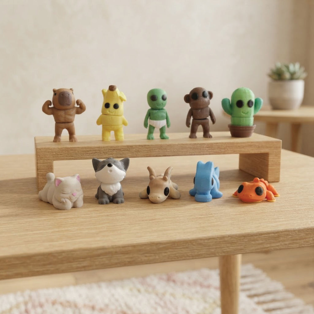 3D Printed Mini Flexi Buddies