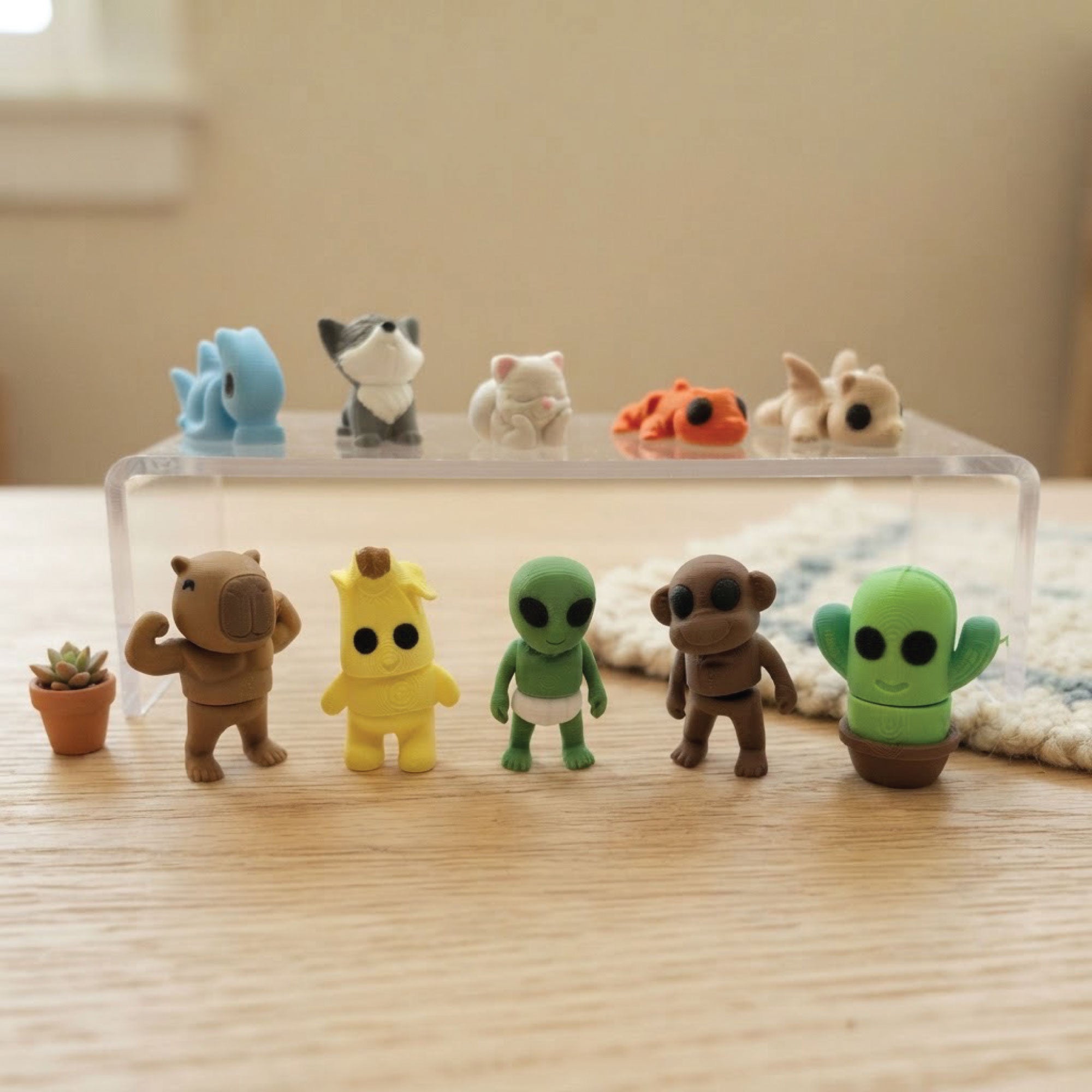 3D Printed Mini Flexi Buddies