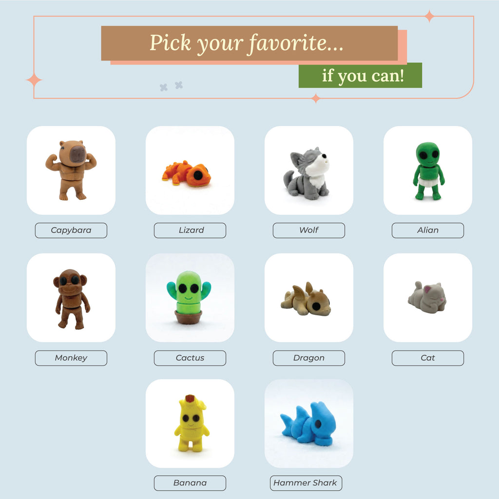 3D Printed Mini Flexi Buddies