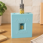 3D Printed Pasta Playset