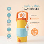 Custom Slim Can Holder - 12oz Slim Cans