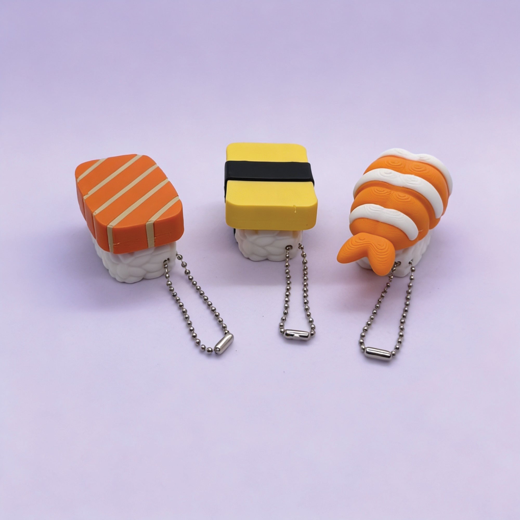 3D Printed Nigiri Sushi Fidget Clicker Toy