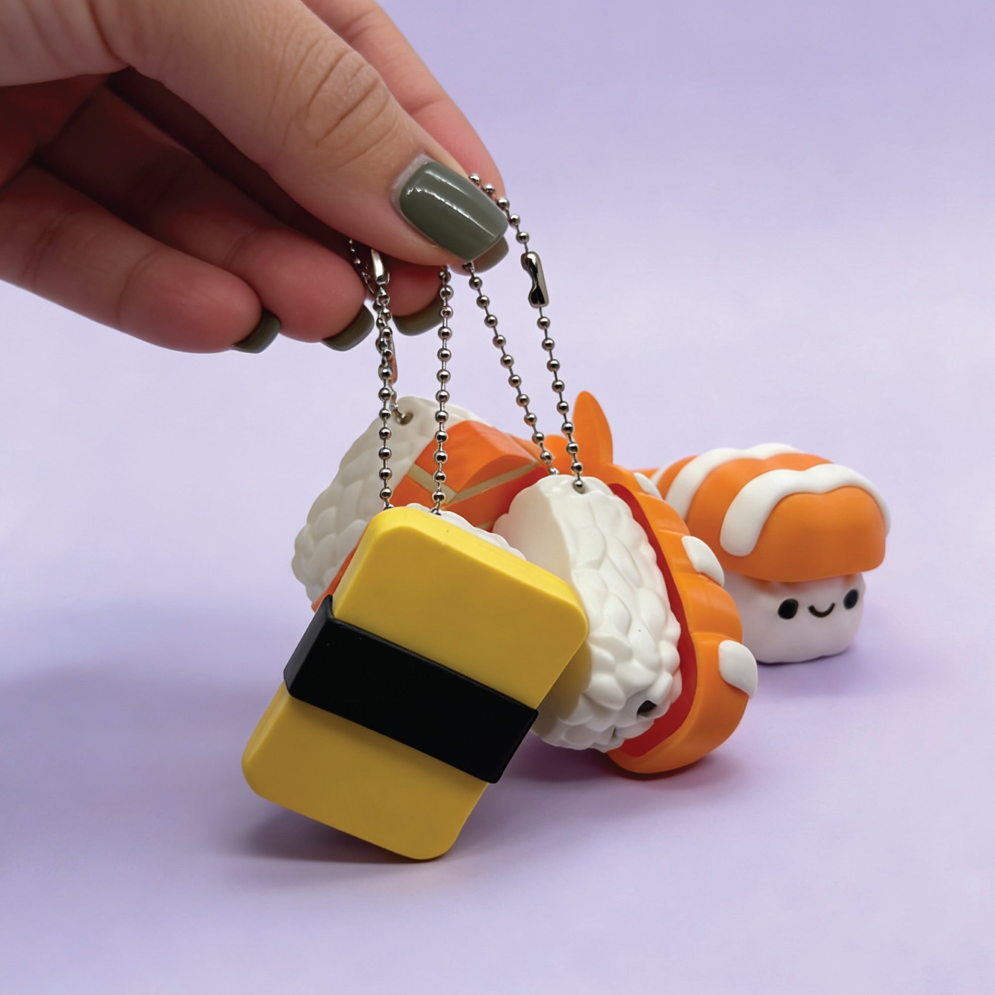 3D Printed Nigiri Sushi Fidget Clicker Toy