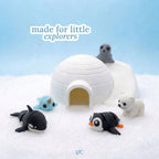 3D Printed Arctic Igloo Playset